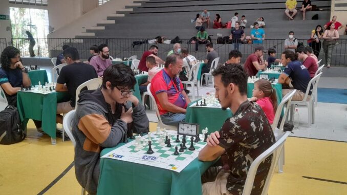 Brasília realiza o Campeonato Regional Centro-Oeste de Xadrez - Blog do  Amarildo
